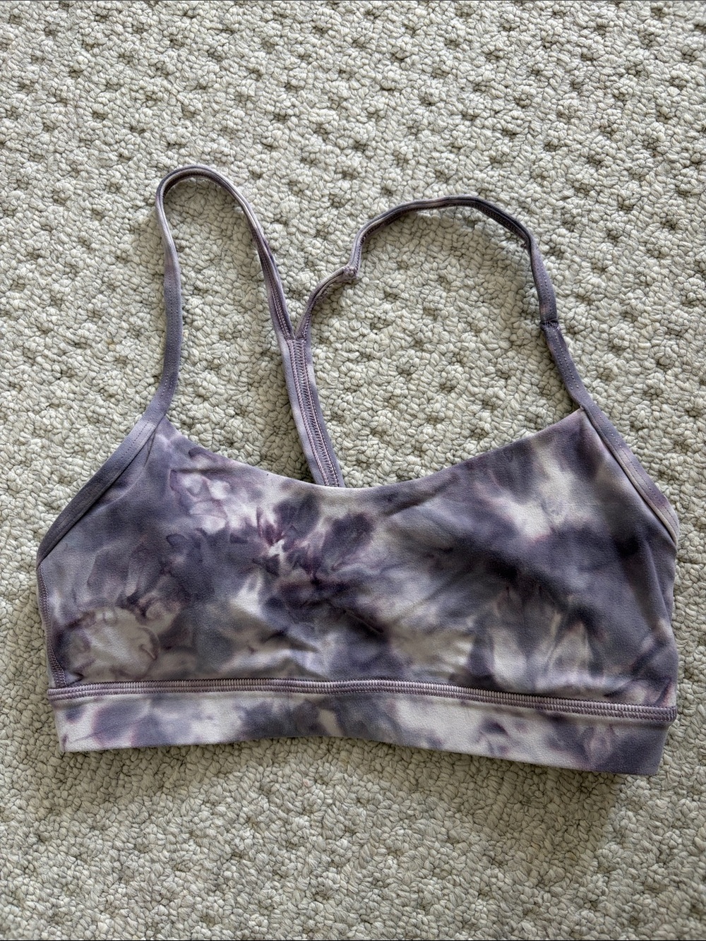 Lululemon Flow Y Nulu sports bra